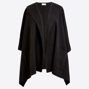 J. Crew Factory Open Front Poncho
